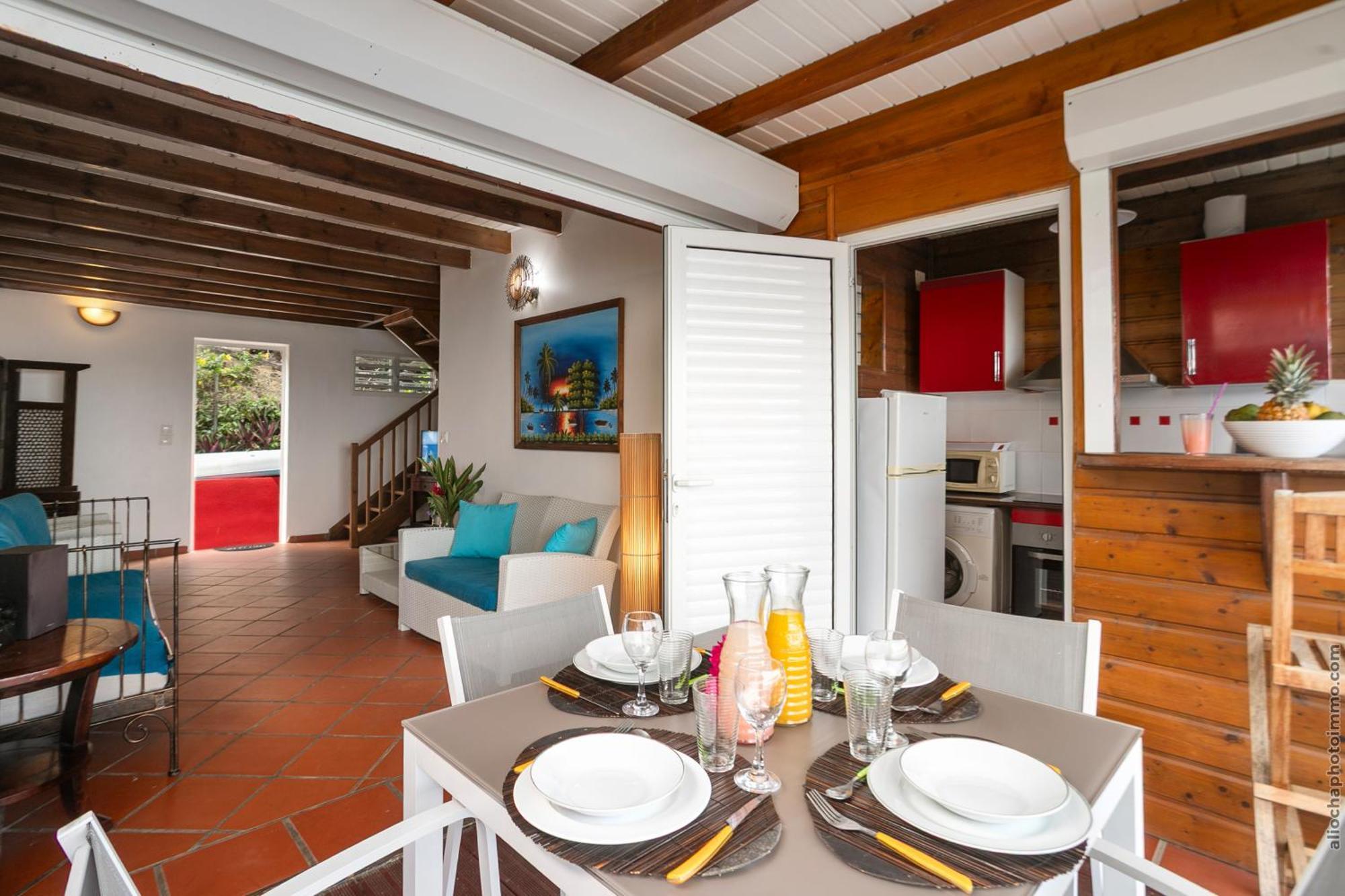 L'Eden Caraibe Villa Pigeon Exteriör bild