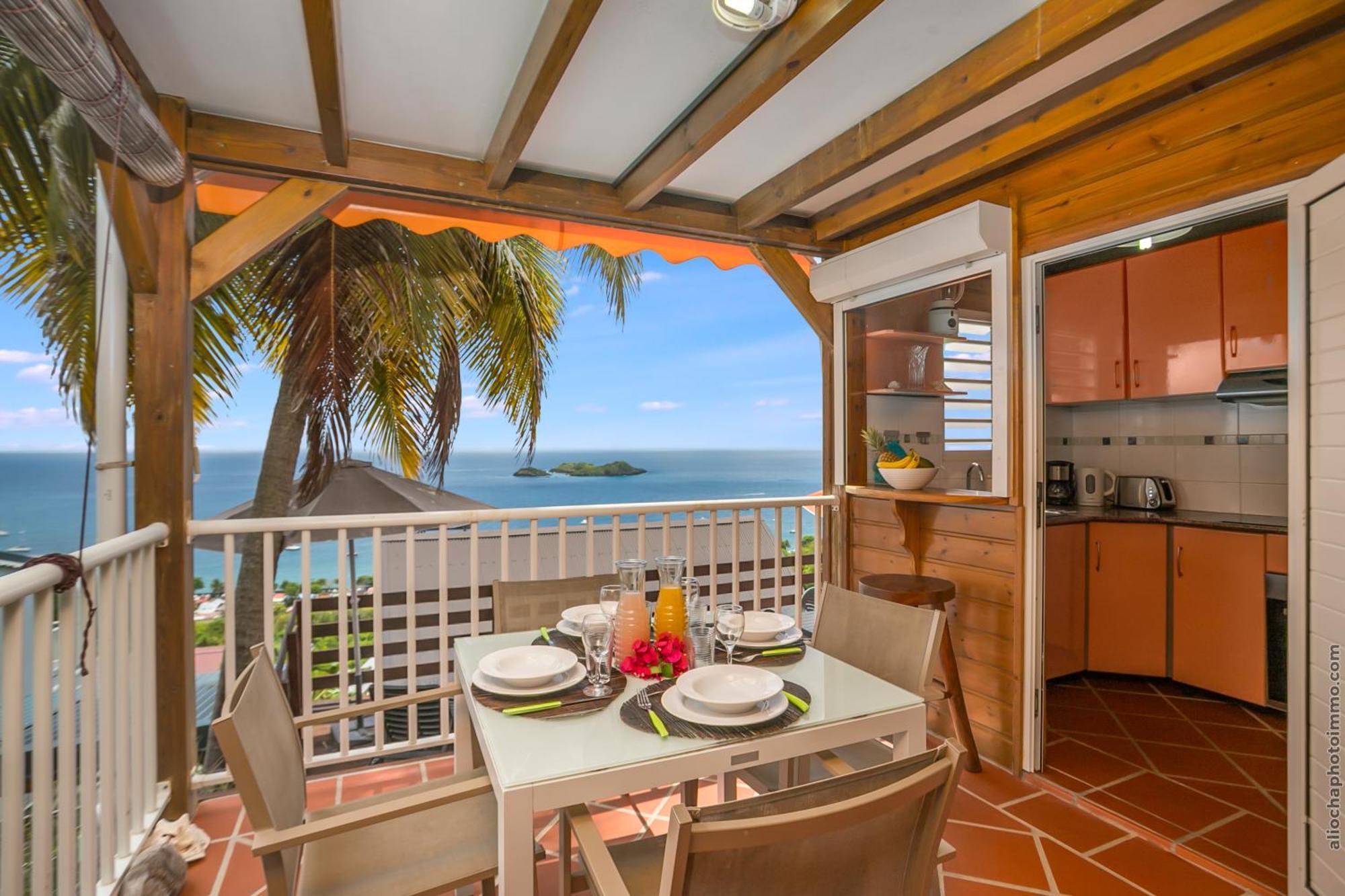 L'Eden Caraibe Villa Pigeon Exteriör bild