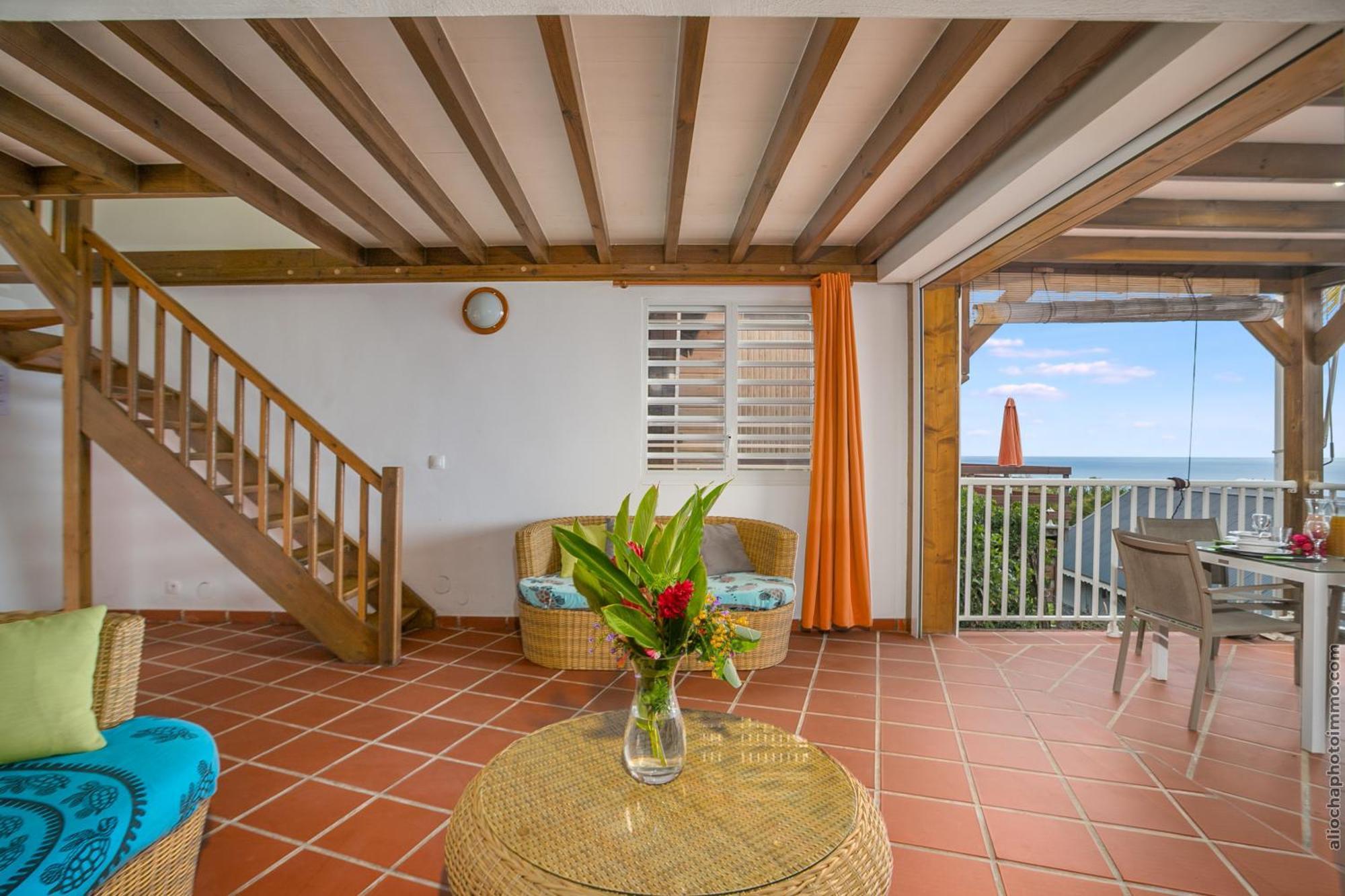 L'Eden Caraibe Villa Pigeon Exteriör bild