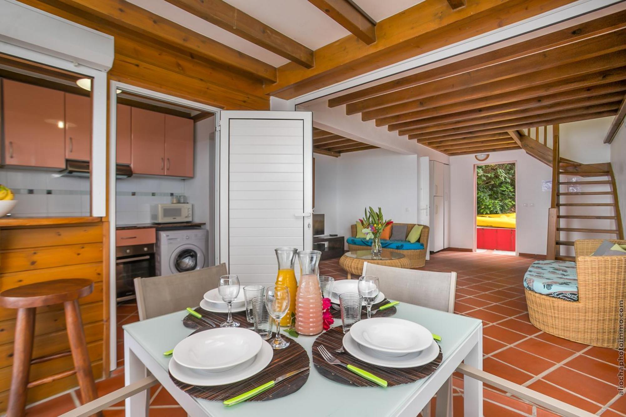 L'Eden Caraibe Villa Pigeon Exteriör bild