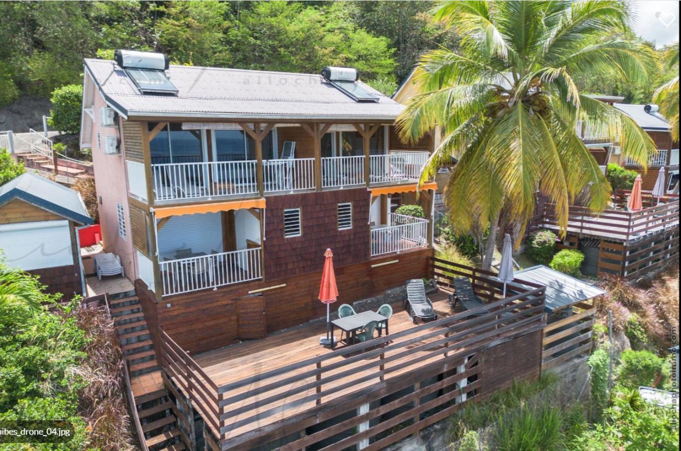 L'Eden Caraibe Villa Pigeon Exteriör bild